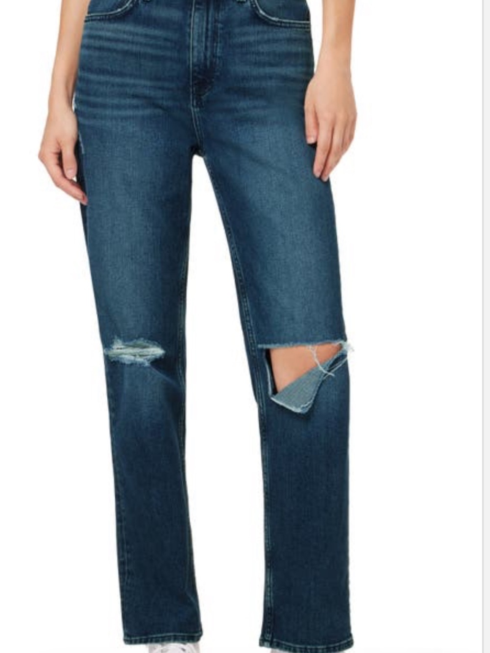 HUDSON Jade Mid rise Loose Fit Jean sz 33x30 NWT ret $195